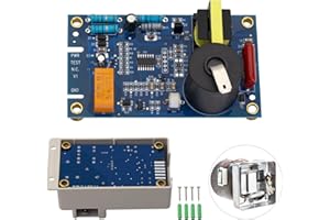 SZHY-LINK 520814 Ignition Control Circuit Board 12 Volt DC Furnace Water Heater Circuit Board Compatible for Suburban RV Water Heater & Furnace (Cover Band)