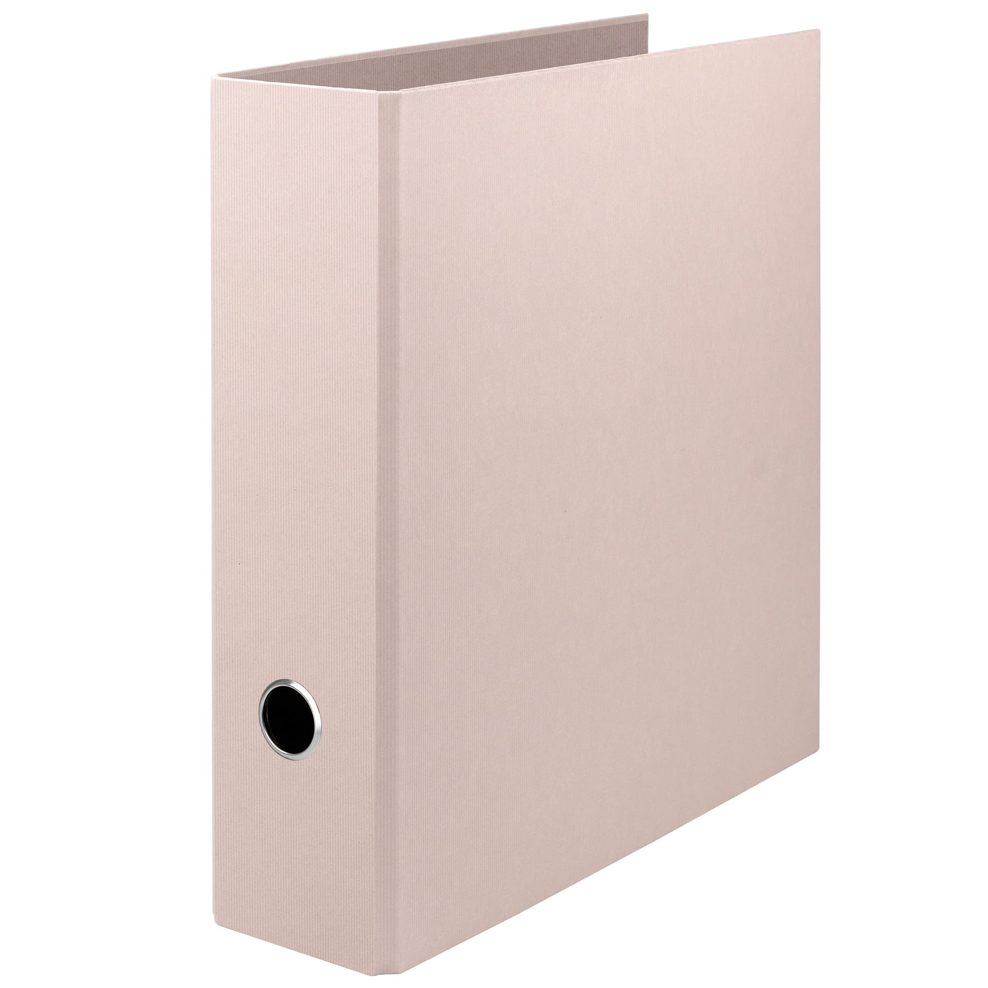 Rössler Papier 1317452580 - S.O.H.O. Map DIN A4 met hefboommechanisme, rugbreedte 85 mm, poeder, 1 stuk