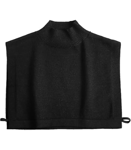 Faux Col D'hiver En Velours - Cache-cou Pour Femme | Col Montant De