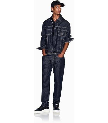Armani Exchange Men's J13 Slim Fit Stretch Cotton Bull Denim Pants