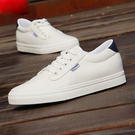 leather sports shoes