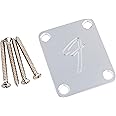 Fender F Neckplate Chrome