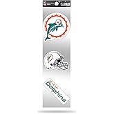 Rico Industries NFL Football Retro Decal Set