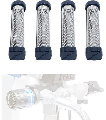 730067 (1 2 2) Titan Manifold Filter 5-Pack – 1x 30 Mesh, 2X 60 Mesh, 2X 100 Mesh – Compatible With Titan Impact 440, 640i, 740, 840i, 1040i, Elite 2000, PowrTwin 3500, 5500 Paint Sprayers - View #9