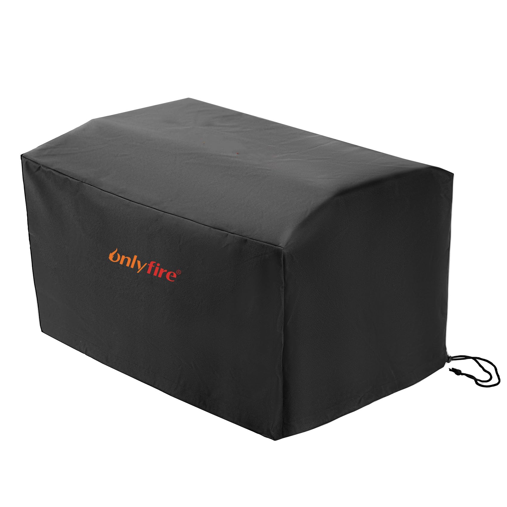 Onlyfire Barbecue Cover, Grill Cover for Most 2-3 Burners Grill & Pizza Oven, Waterproof, Heavy Duty, 600D Oxford, 65×43×35 cm