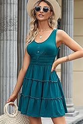 Dokotoo Women's Casual Dresses Summer Dresses for