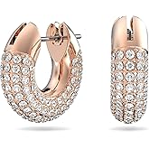 Swarovski Dextera Crystal Pavé Hoop Earrings Jewelry Collection