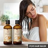AROMATIKA Vitamin E Oil 200ml - Natural Tocopherol for Hair, Face, Body view 9
