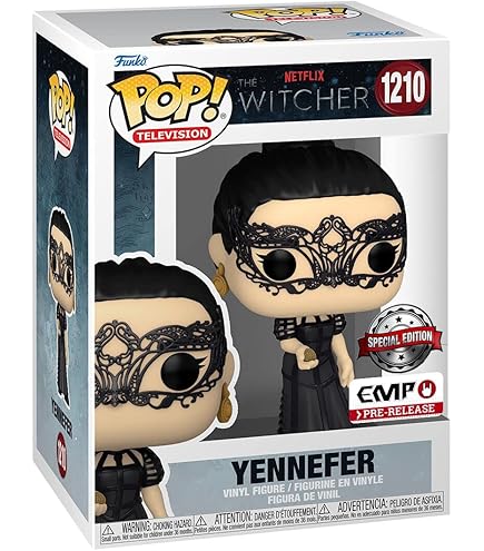 Funko pop Games THE WITCHER Wild hunt LESHEN 561 special