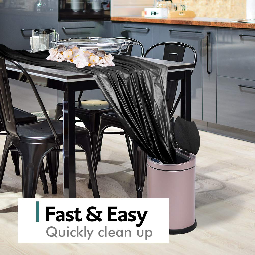 Party Plastic Table Covers Tablecloth - 2 Packs Plastic Table Cover 54\