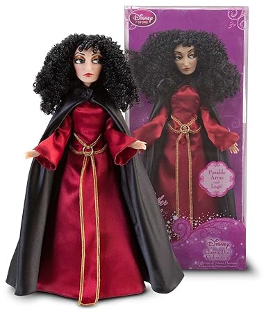 rapunzel mother gothel doll