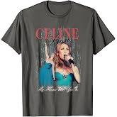Official Celine Dion My Heart Will Go On T-Shirt