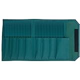 Wiha 91118 Green Canvas Pouch for Sets, 8 positions