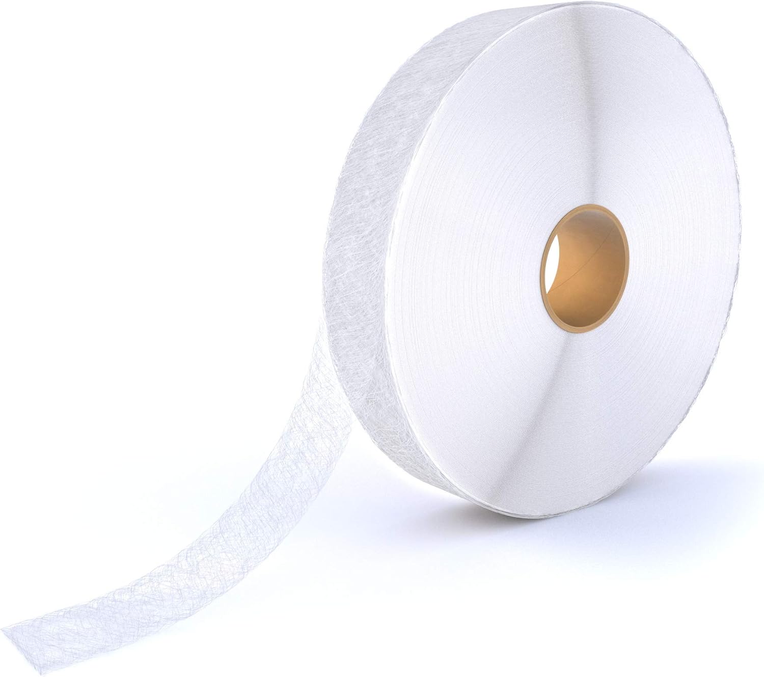 Rietlow Saumband zum aufbügeln - 30 Meter - Bügelband 20mm Breit - Saumvlies aus hochwertigem Polyamid - Verbessertes Konzept 2020