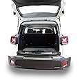 Travall Dog Guard Compatible with Jeep Renegade (2014-) Vehicle Specific Trunk Guard Tailored Fit Luggage Barrier Load Separator Heavy Duty Powder Coated Steel Pet Barrier