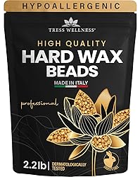 Tress Wellness Wax beads Unscented 2.2 lbs