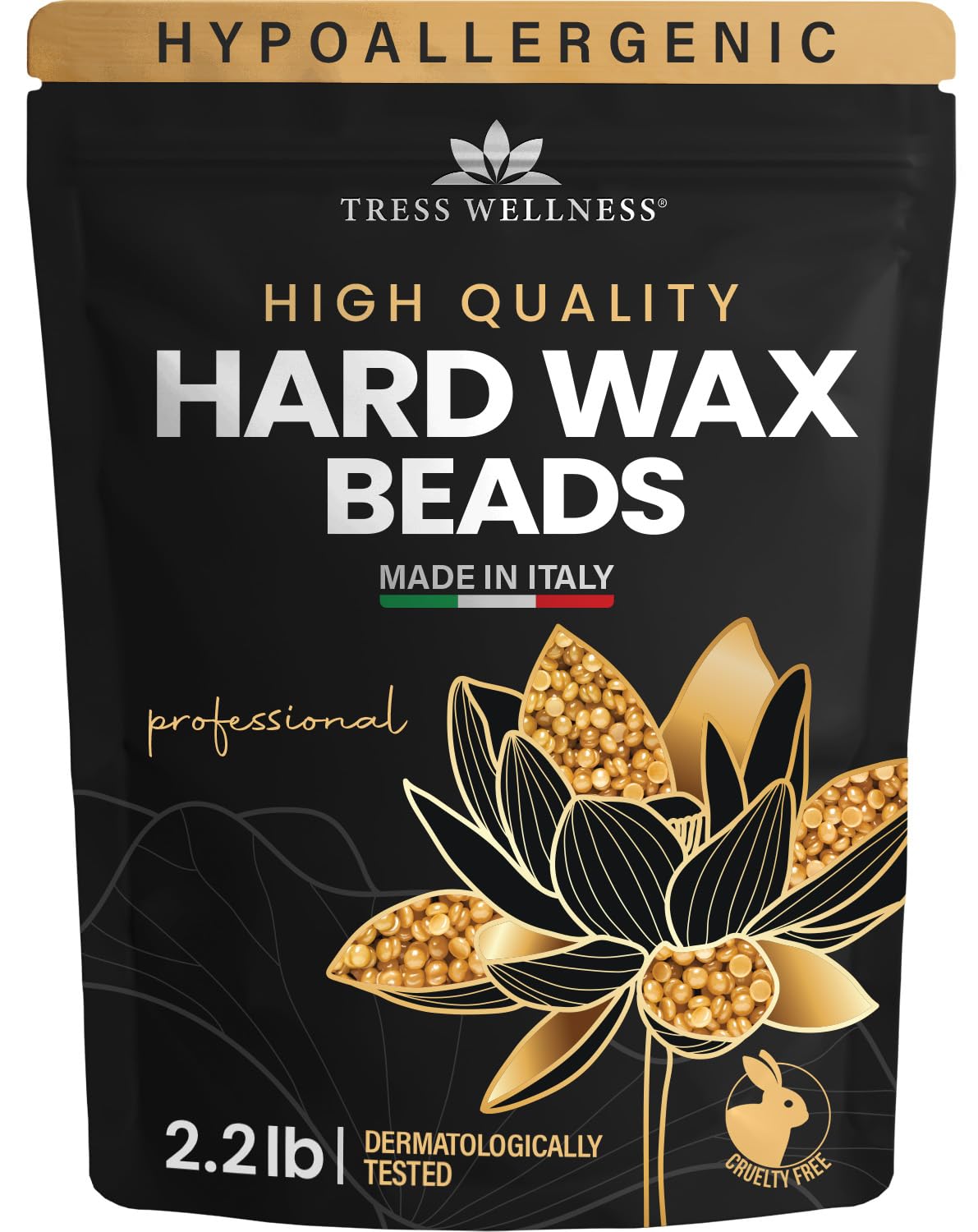 Tress Wellness Wax beads Unscented 2.2 lbs