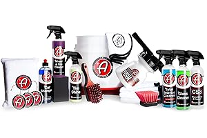 Adam's Polishes Premium Car Wash Kit - Arsenal Builder with Car Care Cleaning Chemicals, Essential Car Wash Supplies - Gift for Car & Truck Lovers, Dads and DIYers