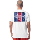 Guy Harvey Men&rsquo;s Short Sleeve OG Cotton Graphic T-Shirt