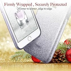 ESR iPhone 7 Case,Glitter Sparkle Bling Case [Three