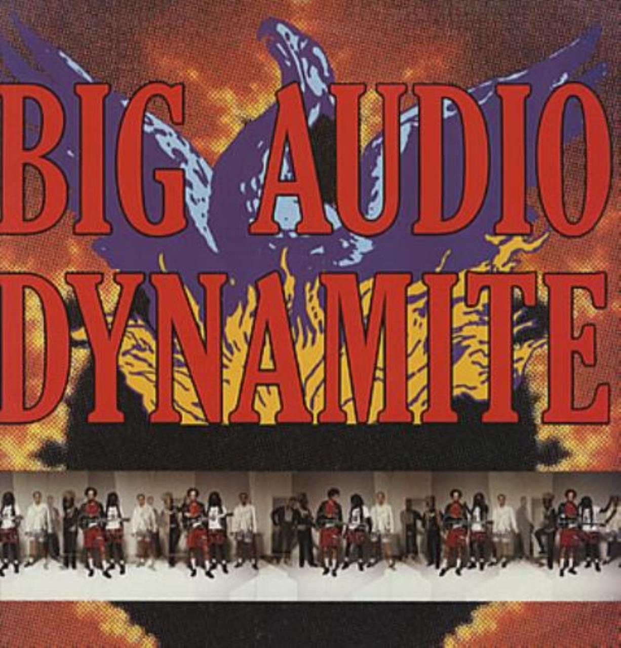 Big Audio Dynamite Megatop Phoenix Music