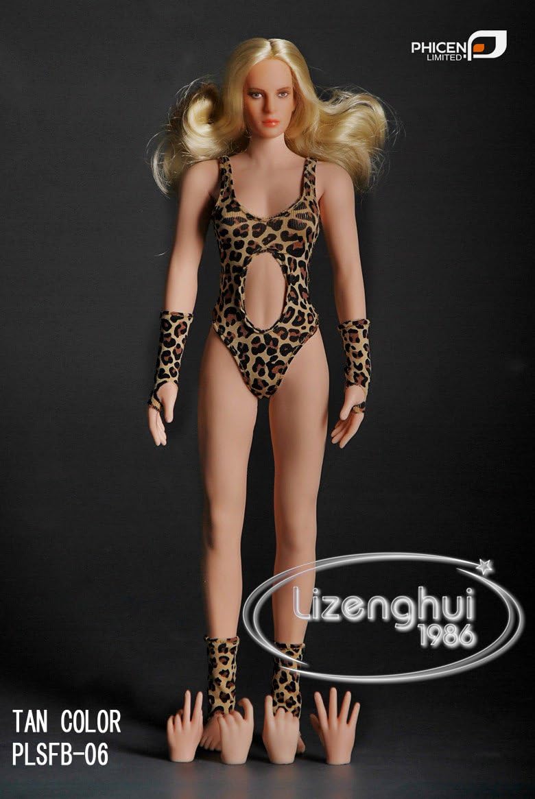 Phicen Female Tan Color Small Size 1/6 Scale PLSFB-06