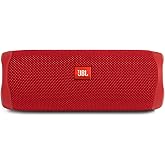 JBL FLIP 5, Waterproof Portable Bluetooth Speaker, Red