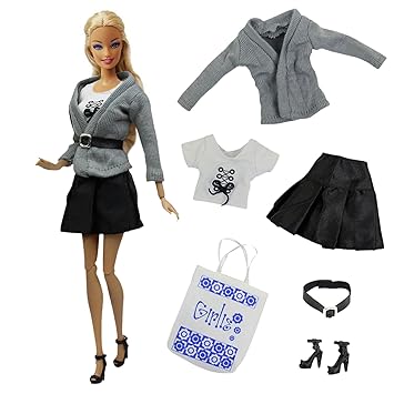 ropa de invierno para barbie