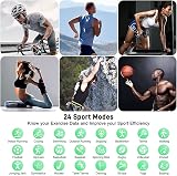 Motast Unisex Smartwatch 1.69 inch Fitness Tracker Heart Rate IP68 Waterproof view 5