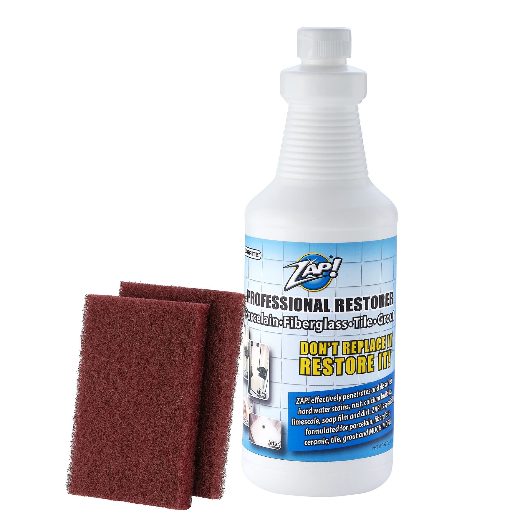 Megabrite - ZAP! Professional Tile & Grout Restorer