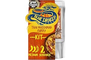 Blue Dragon Thai Massaman 3 Step Curry Kit 273g