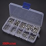 Male Model - 200pcs Box Stainless Steel Allen Head