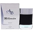 Ab Spirit Millionaire Premium Eau de Toilette Spray for Men by Lomani 3.4