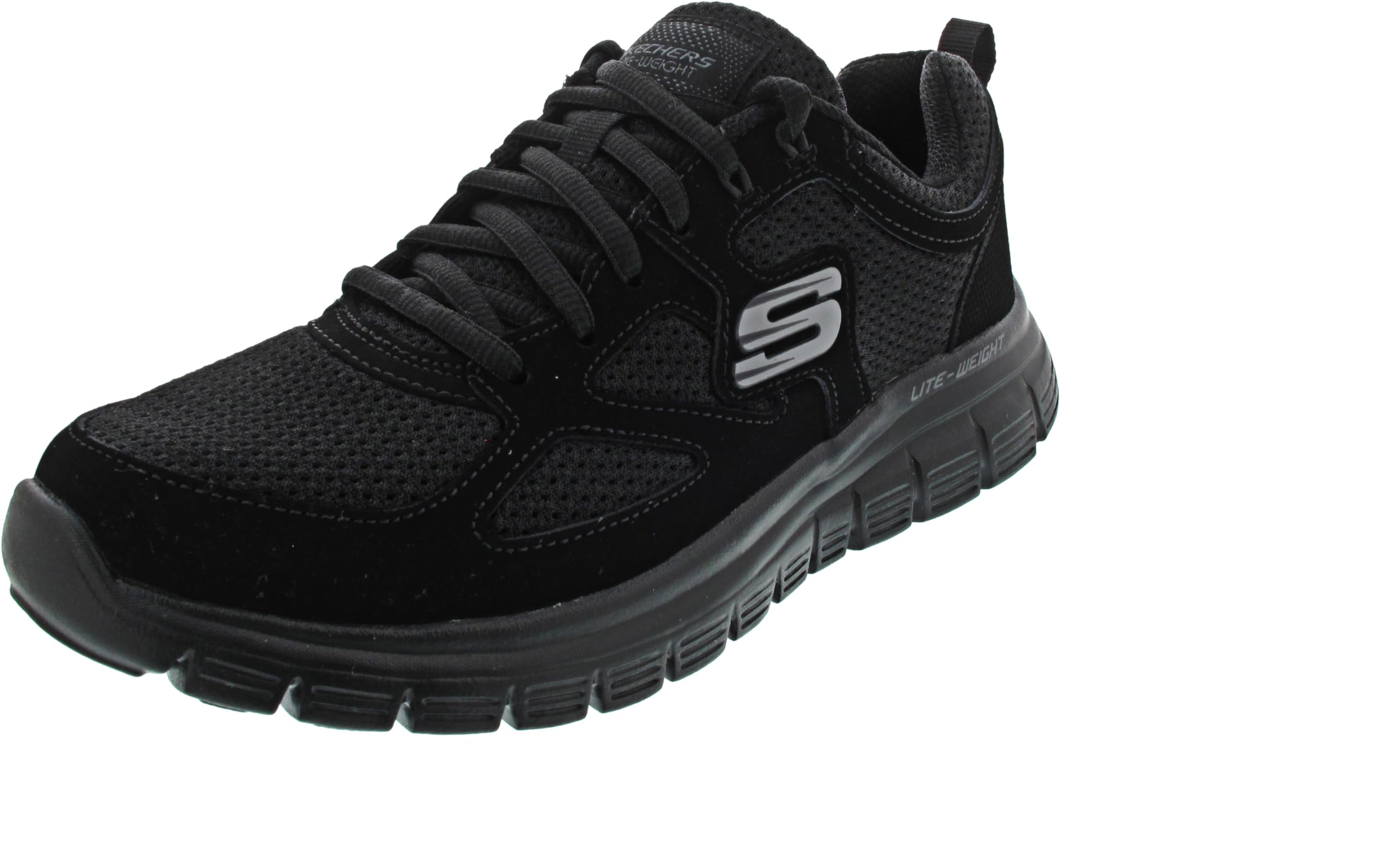 Skechers Men's Burns 52635-bbk Trainers