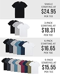 INTO THE AM Premium Men's Fitted Crew Neck Plain