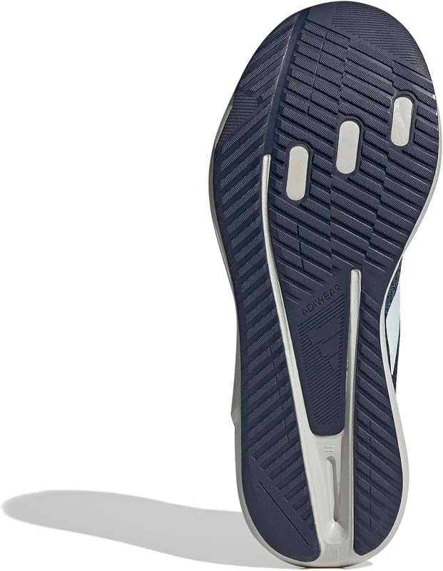 Homme Duramo SL 2 Running Shoes, Night Indigo/Cream White/Gold met., 42 EU — photo 3 sur 8