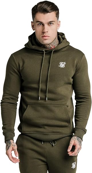 muscle fit hoodie uk