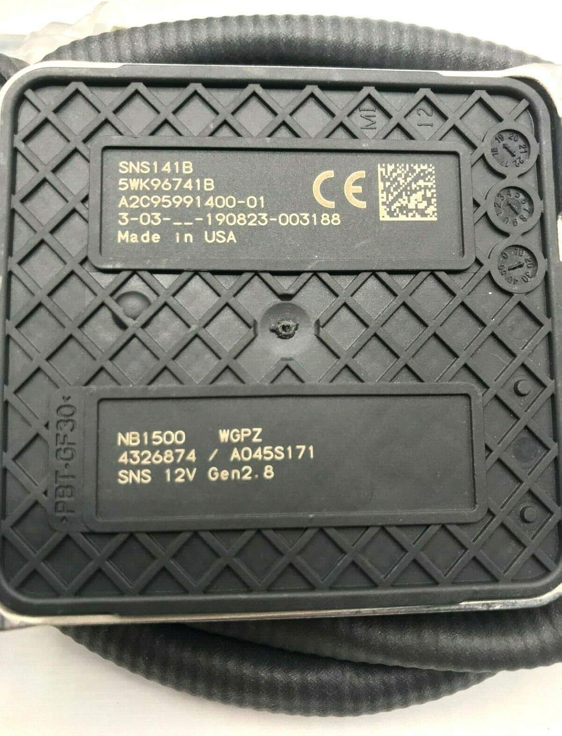 Replacement Parts NEW OEM Cummins NoX Sensor 4326874RX Kenworth