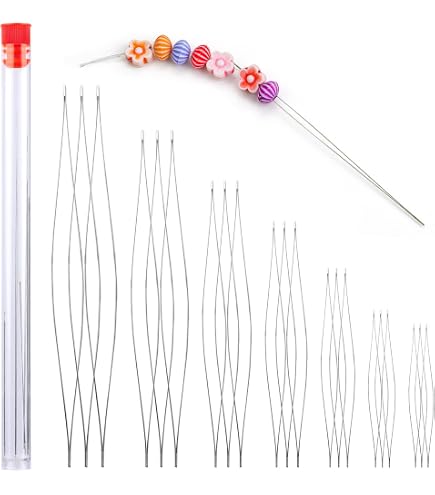Fil Ciré Rond 12 Couleurs - 0,8 Mm, 32 M Par Bobine - Pour Couture Cuir, Macramé, Bijoux, Tressage - Kit Avec Aiguilles - 5