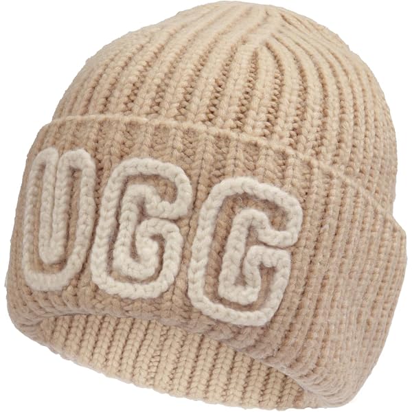 Amazon.com: UGG Women's Chunky Crafted Rib Beanie