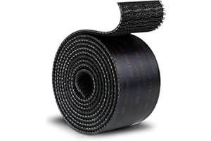 Dual Lock SJ3550 Reclosable Fastener 2''×6Ft Black Heavy Duty Mounting Tape Strong Adhesive with Interlocking Mushroom-Shaped