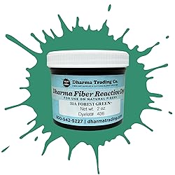 Dharma Fiber Reactive Procion Dye - The #1 Dye for