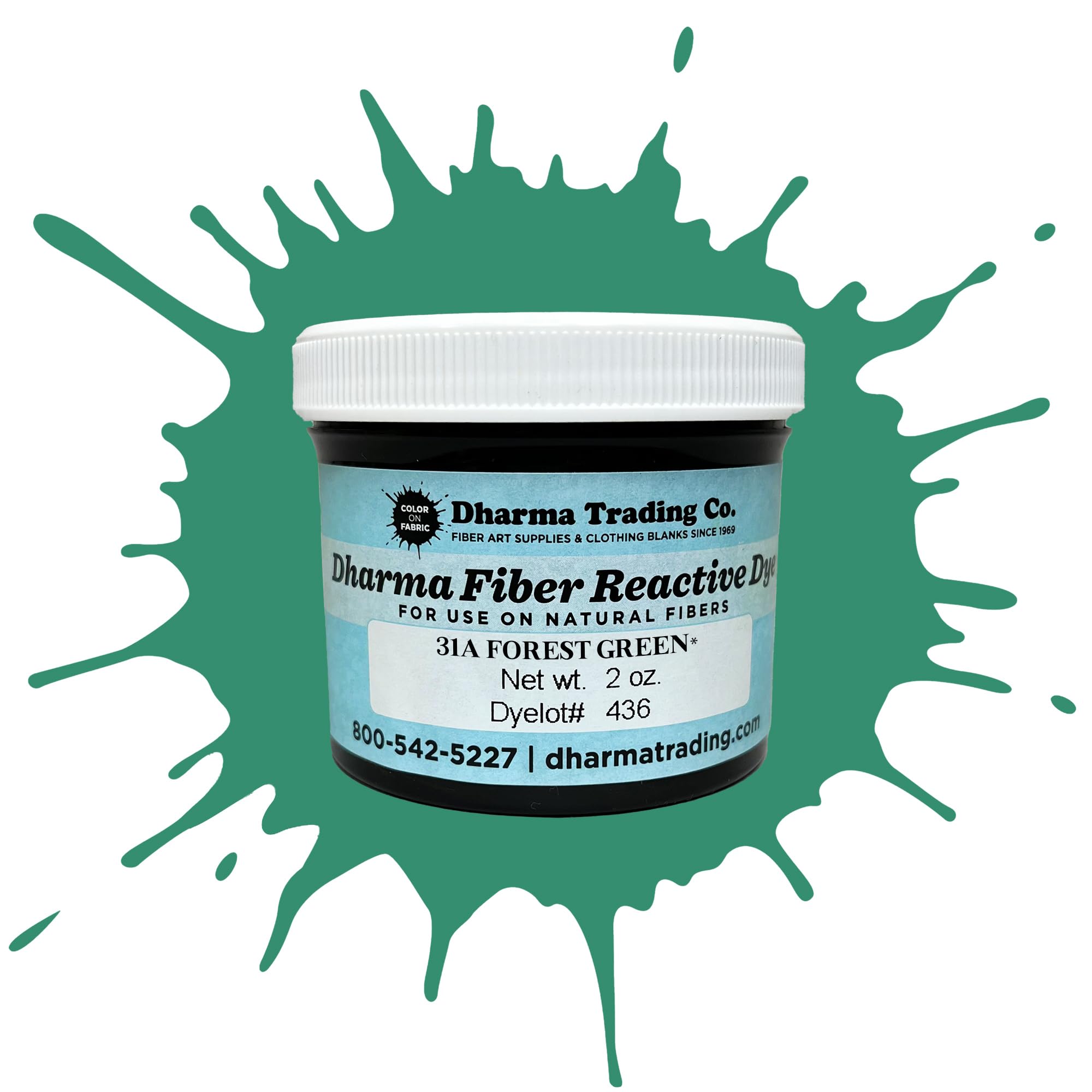 Dharma Fiber Reactive Procion Dye - The #1 Dye for