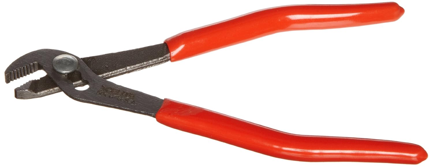 Xcelite 50CGV Alloy Steel Ignition Plier with Red Cushion Grip