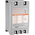 LGIB Single Phase to 3 Phase Converter，5HP 220V 3 Phase Converter，220V-240V Input/Output Digital Phase Shift for 5HP Motor