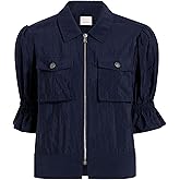 Cinq à Sept womens Holly Parachute Jacket