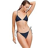 Gottex Women’s Luma Bralette Bikini Triangle Bra Top with Removable Soft Cups and Adjustable Straps Swimwear Essential