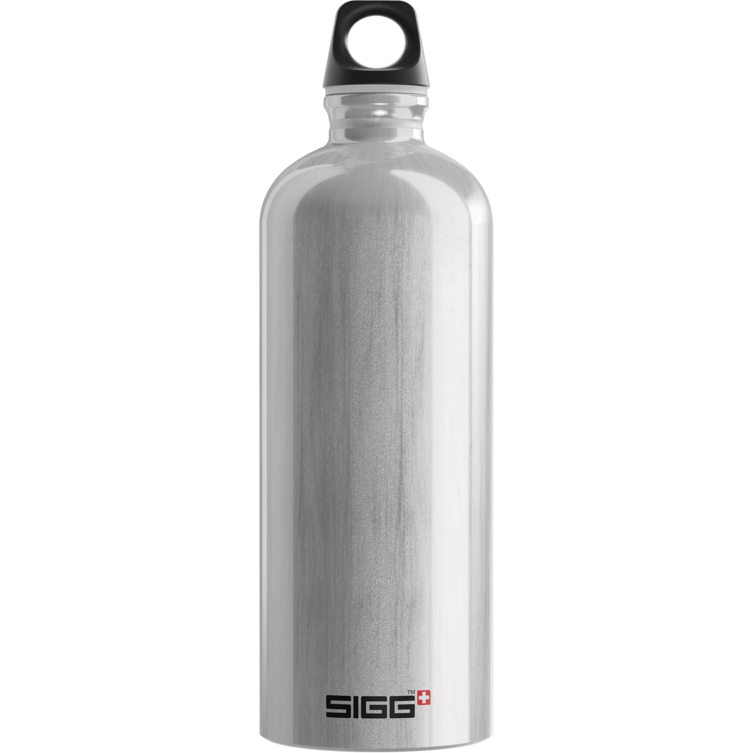 Photo 1 of Sigg - Recycled Metal Water Bottle - Traveller - Made in Switzerland - Carbonated Drinks - BPA-Free - 34 Oz