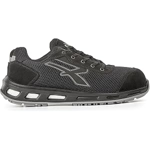 Arrow MF Unisex Safety Shoes – Metal Free Composite Toe, Static Dissipative, Slip & Oil Resistant, Breathable Suede, Infinerg