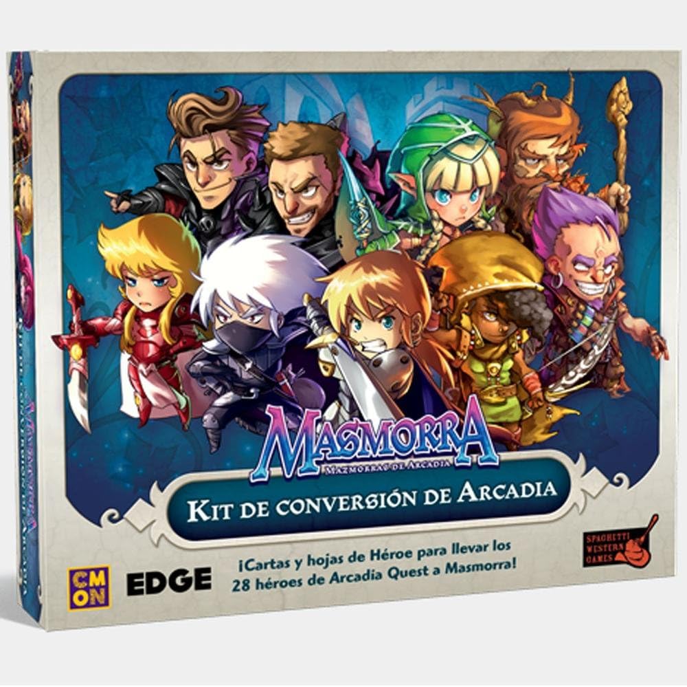 Dungeon of Arcadia – Conversion Kit Arcadia (Edge Entertainment edgmmr006)